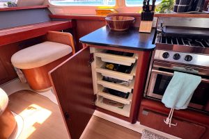 interior, Leopard 46, catamaran for sale