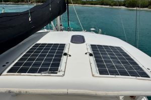 deck, Leopard 46, catamaran for sale