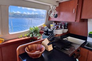 interior, Leopard 46, catamaran for sale