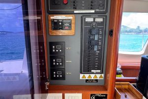 electrical, Leopard 46, catamaran for sale