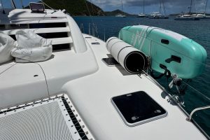 deck, Leopard 46, catamaran for sale