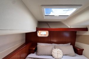 bed, Leopard 46, catamaran for sale