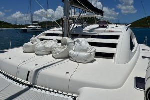 deck, Leopard 46, catamaran for sale