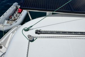 deck, Leopard 46, catamaran for sale