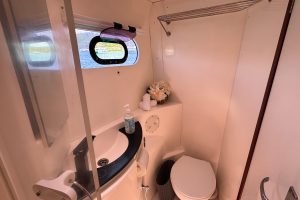 bath, Leopard 46, catamaran for sale