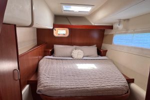 bed, Leopard 46, catamaran for sale