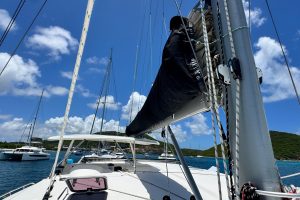 deck, Leopard 46, catamaran for sale