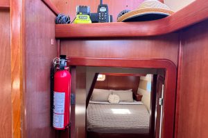 bed, Leopard 46, catamaran for sale