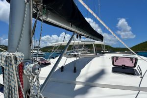 deck, Leopard 46, catamaran for sale