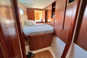 bed, Leopard 46, catamaran for sale