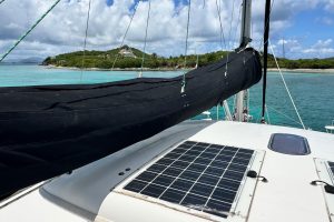 deck, Leopard 46, catamaran for sale