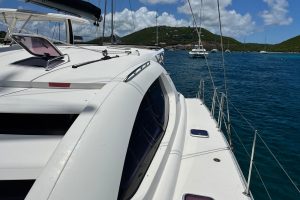 deck, Leopard 46, catamaran for sale