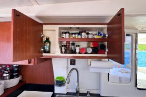 interior, Leopard 46, catamaran for sale