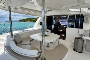 cockpit, Leopard 46, catamaran for sale