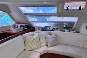 salon, Leopard 46, catamaran for sale