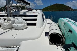 exterior, Leopard 46, catamaran for sale