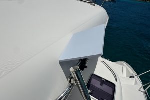 deck, Leopard 46, catamaran for sale