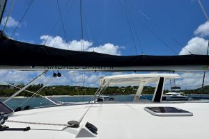 deck, Leopard 46, catamaran for sale