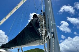 deck, Leopard 46, catamaran for sale