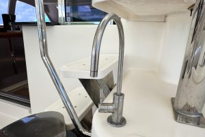 deck, Leopard 46, catamaran for sale