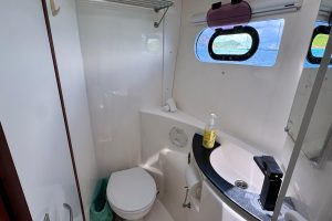 bath, Leopard 46, catamaran for sale