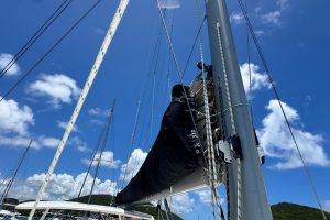 deck, Leopard 46, catamaran for sale