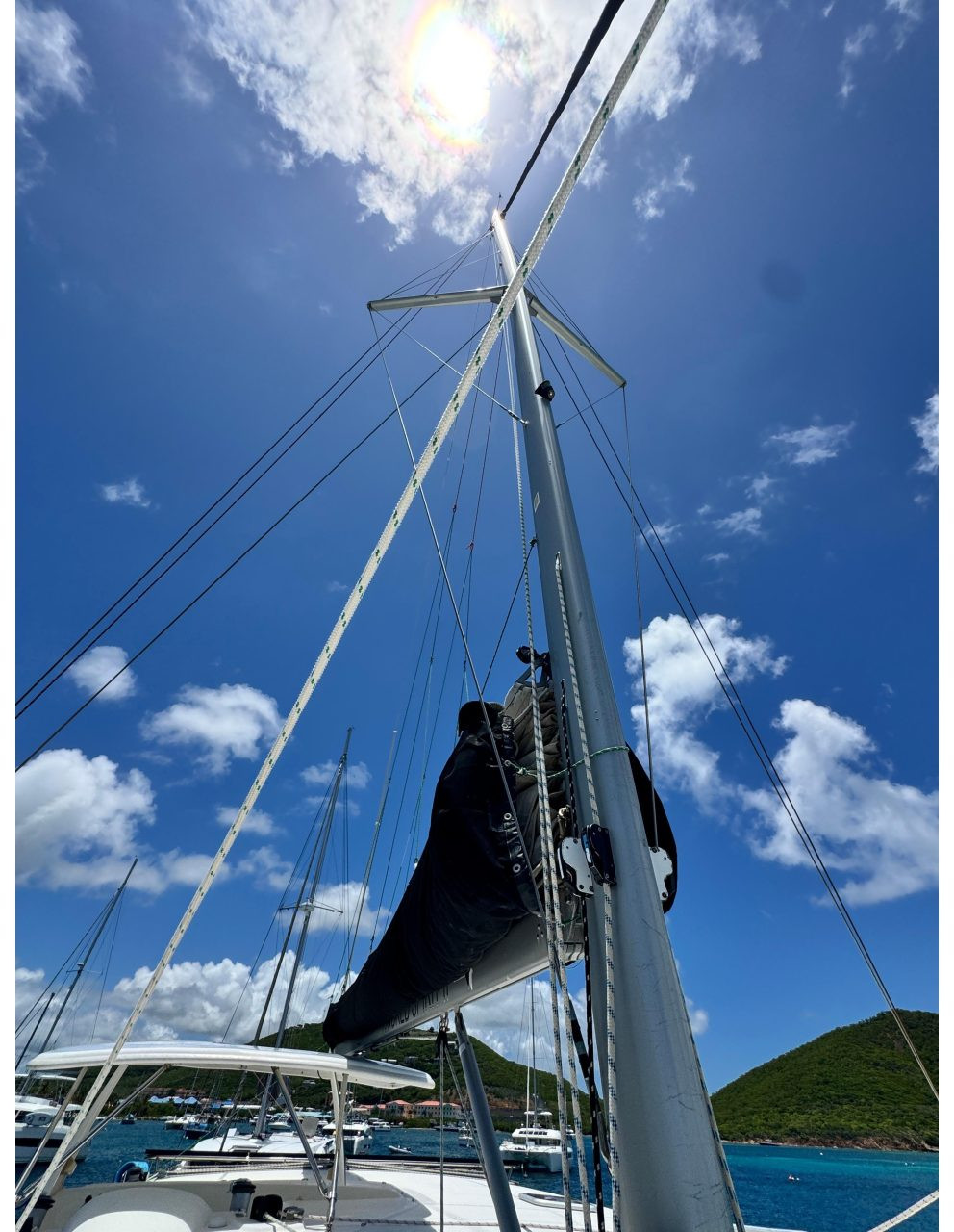 deck, Leopard 46, catamaran for sale