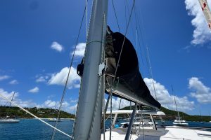 deck, Leopard 46, catamaran for sale