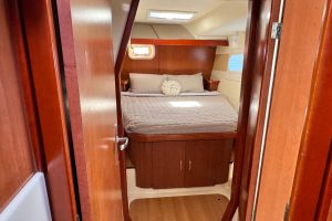 bed, Leopard 46, catamaran for sale