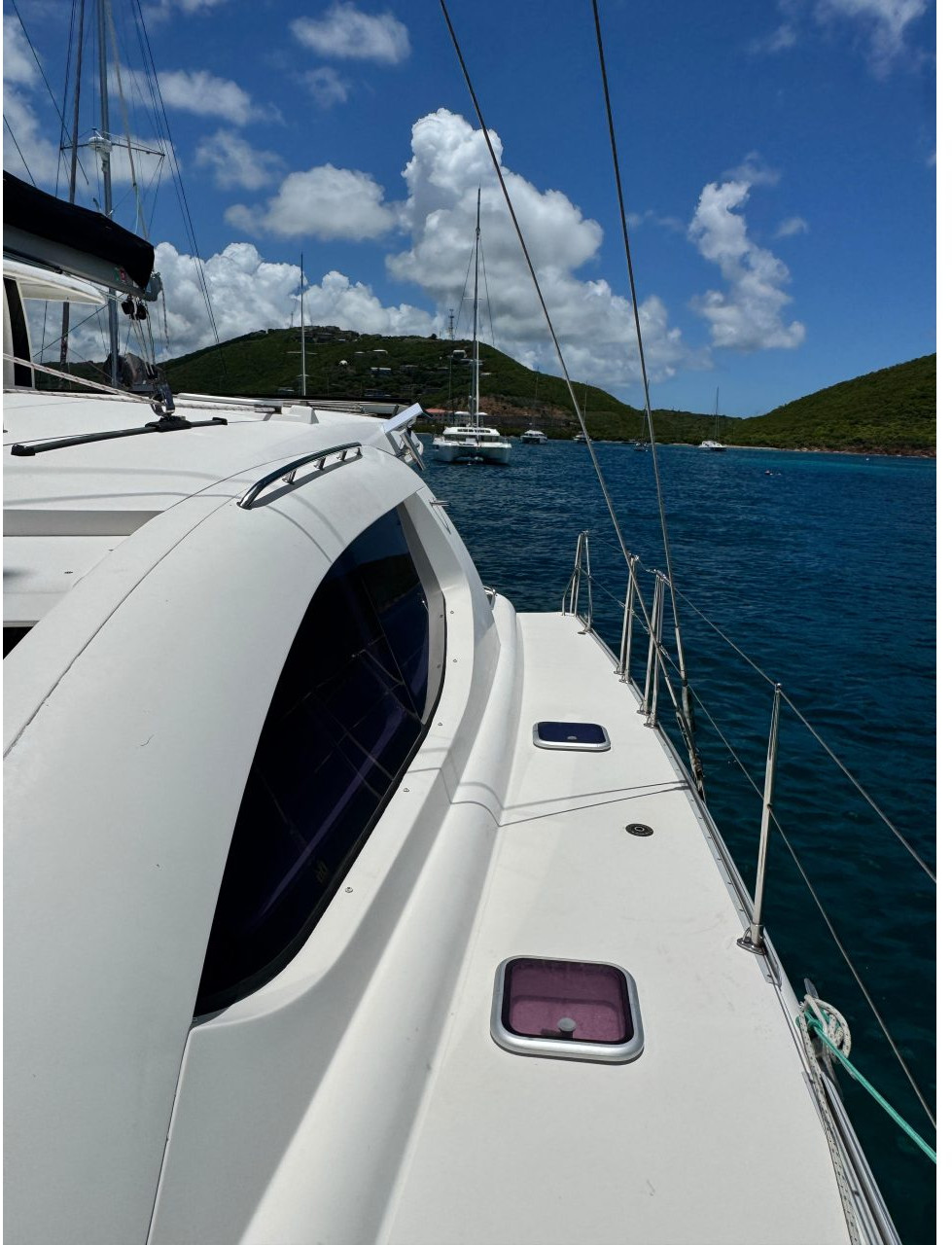 underway, Leopard 46, catamaran for sale