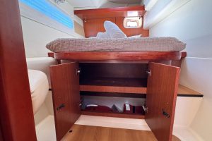 bed, Leopard 46, catamaran for sale