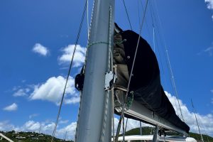 deck, Leopard 46, catamaran for sale
