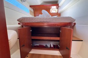bed, Leopard 46, catamaran for sale