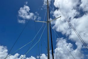 deck, Leopard 46, catamaran for sale