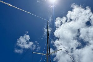 deck, Leopard 46, catamaran for sale