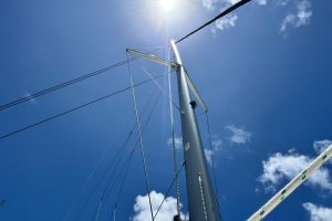 deck, Leopard 46, catamaran for sale