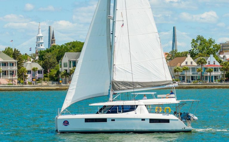 Leopard 45, catamaran for sale