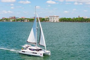exterior, Leopard 45, catamaran for sale