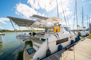 exterior, Leopard 45, catamaran for sale
