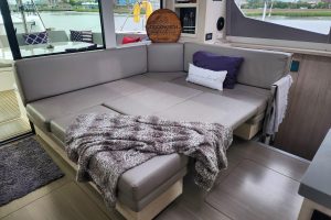 bed, Leopard 45, catamaran for sale