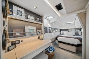 salon, Leopard 45, catamaran for sale