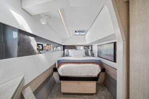 bed, Leopard 45, catamaran for sale