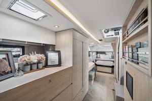 interior, Leopard 45, catamaran for sale