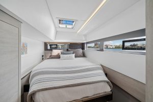 bed, Leopard 45, catamaran for sale