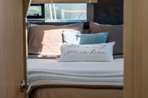 bed, Leopard 45, catamaran for sale