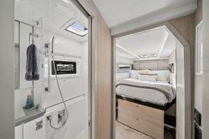 bed, Leopard 45, catamaran for sale