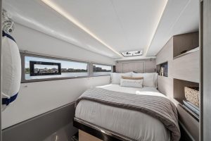 bed, Leopard 45, catamaran for sale