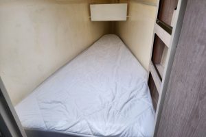 bed, Leopard 45, catamaran for sale