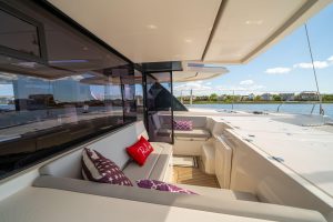 cockpit, Leopard 45, catamaran for sale