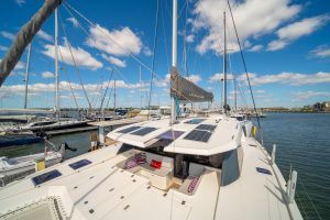 exterior, Leopard 45, catamaran for sale